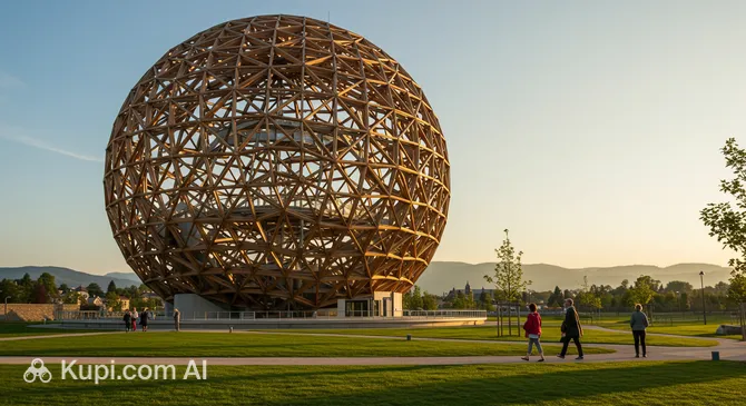 Globe of Science and Innovation