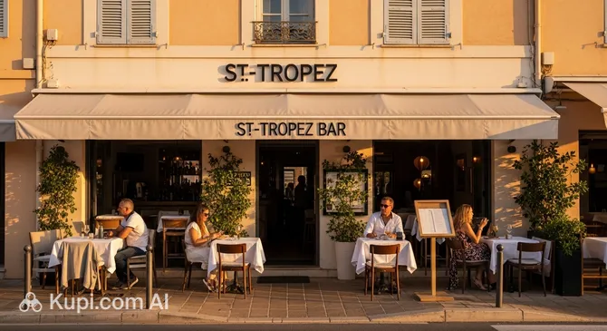 St-Tropez Bar