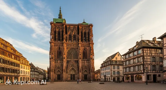 Cathedral Square (Place de la Cathédrale) Strasbourg