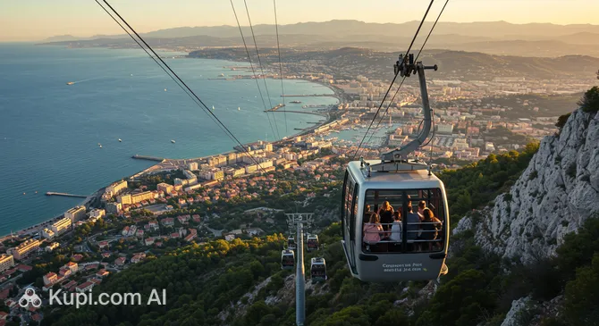 Mont Faron Cable Car