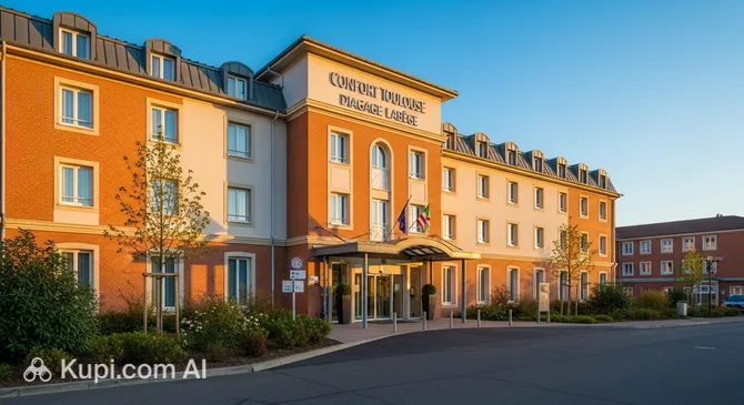 Confort Toulouse Diagora Labège Apart Hotel