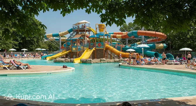 Sesquières Water Park