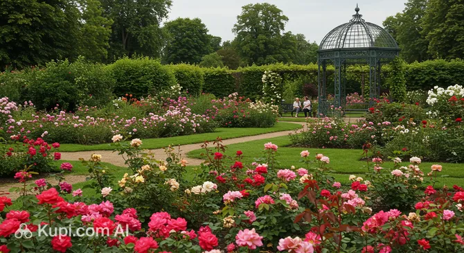 Tourcoing Botanical Garden