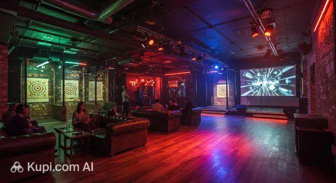 Axe Throwing, Karaoke Box & Blind Test