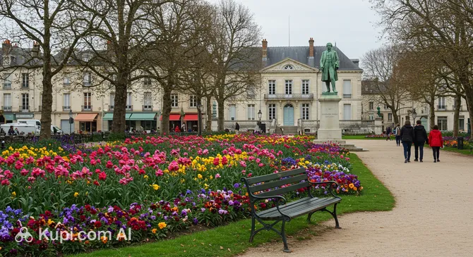 Honoré de Balzac Park