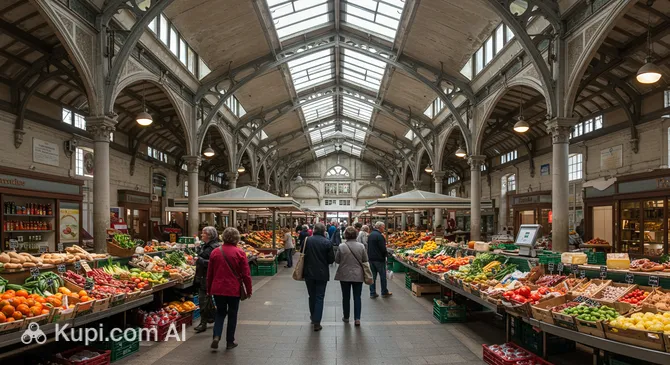 Les Halles de Tours