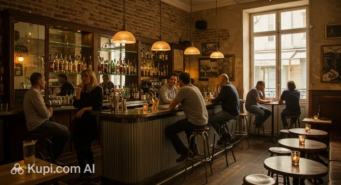 Café de la Bastille