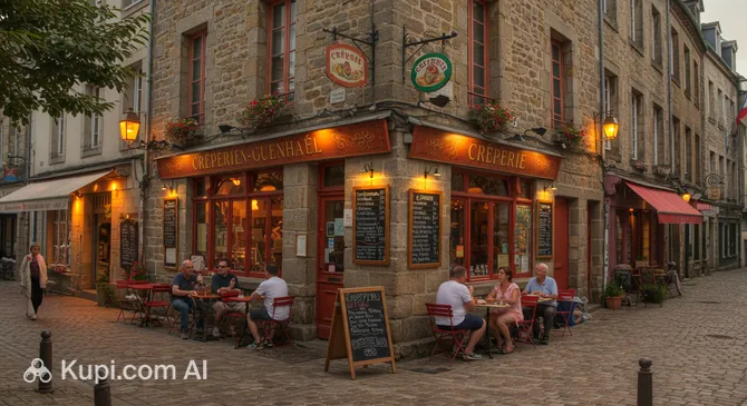 Crêperie Saint-Guenhaël