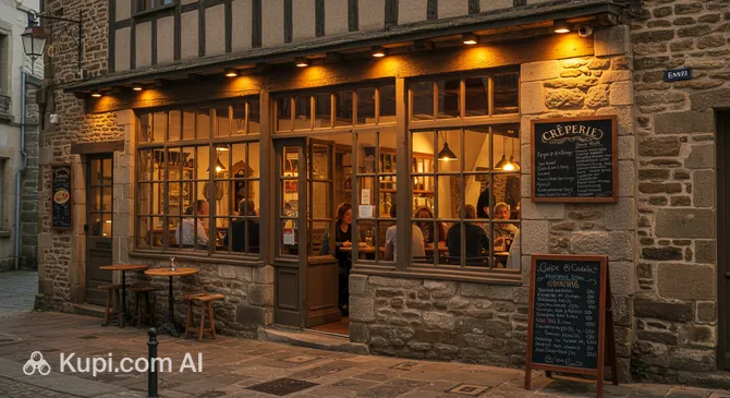 Dan Ewen Crêperie – Breton Crêpes & Galettes