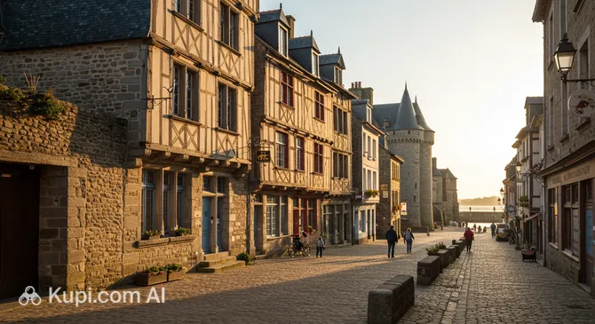 Vannes Historic Center
