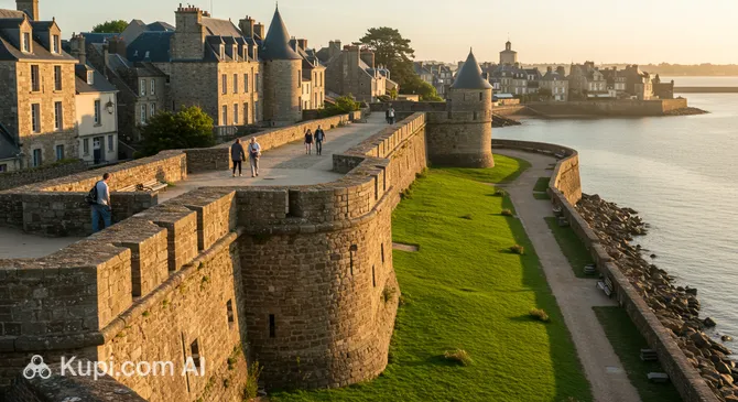 Vannes Ramparts