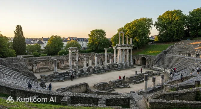 Archaeological Gardens of Cybele