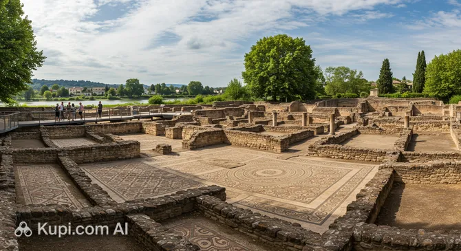 Saint-Romain-en-Gal Archaeological Museum and Sites
