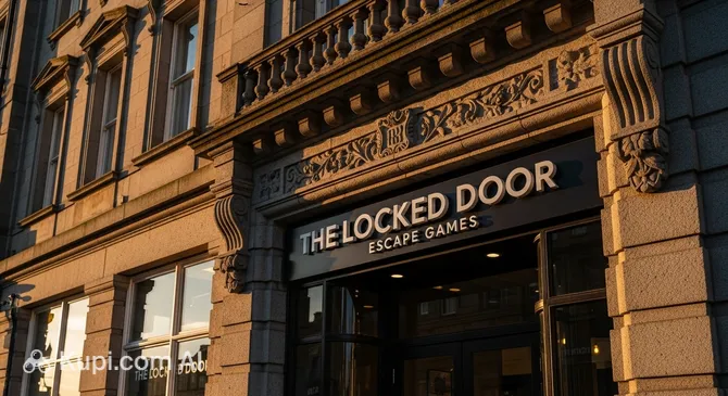 The Locked Door Escape Games