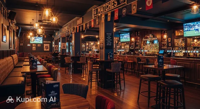 Matches Sports Bar & Social