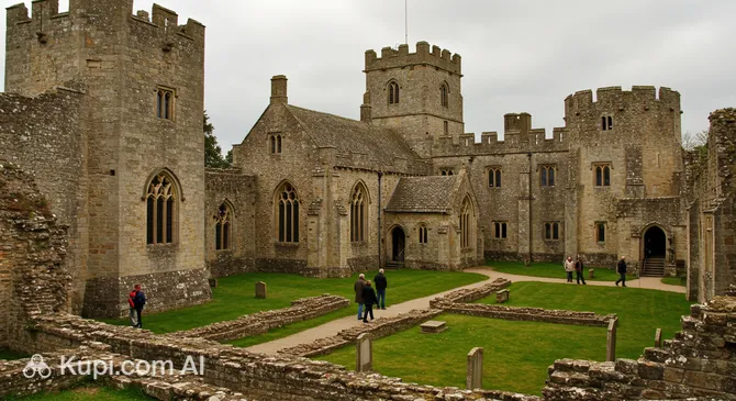 Farleigh Hungerford Castle