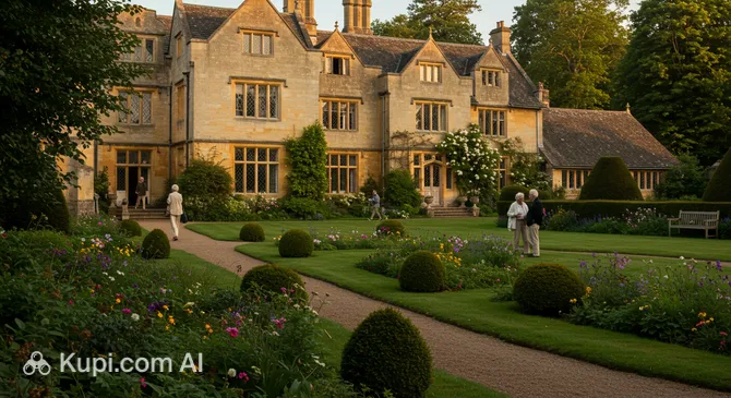 Great Chalfield Manor and Garden