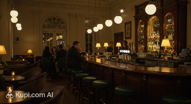 The Royal Crescent Hotel Bar