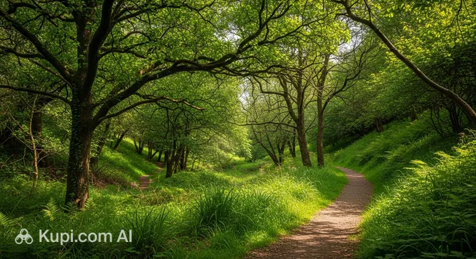 Lisnabreeny and Cregagh Glen