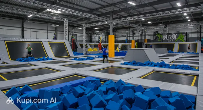 AirHop Adventure & Trampoline Park Blackpool