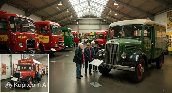British Commercial Vehicle Museum