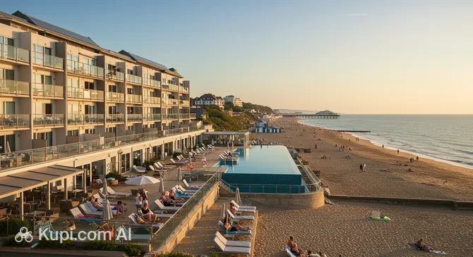 Bournemouth Beach Lodges