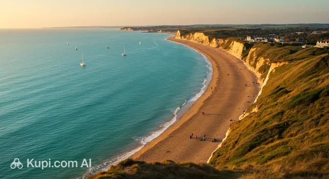 Hengistbury Head Beach