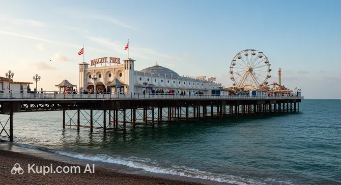 Brighton Palace Pier