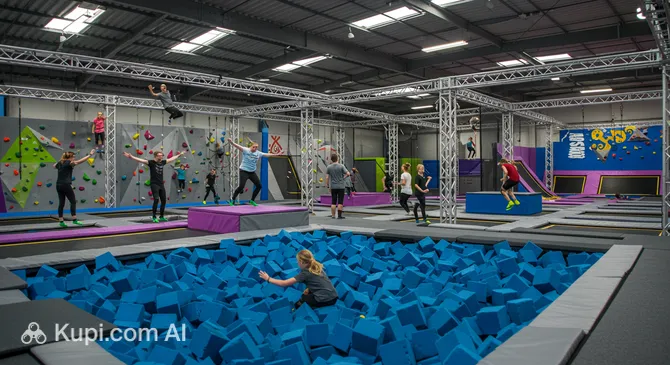 Adventure & Trampoline Park Bristol