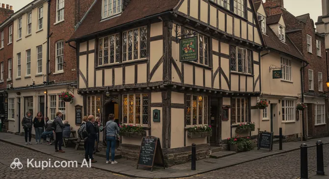 Sally Lunn’s Historic Eating House & Museum