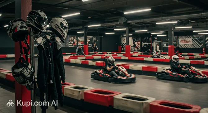 Apex Kart Chester