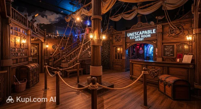 Unescapable Escape Room Derby