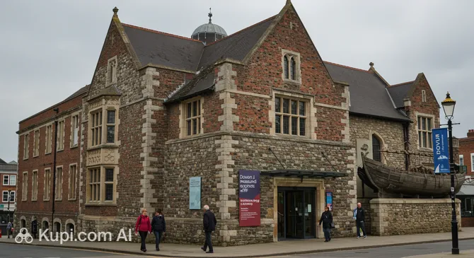 Dover Museum and Bronze Age Boat Gallery