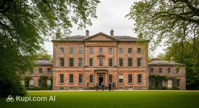 Newhailes House and Gardens