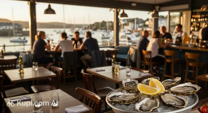 The Verdant Seafood Bar