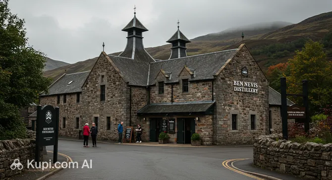 Ben Nevis Distillery