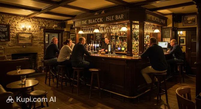 Black Isle Bar