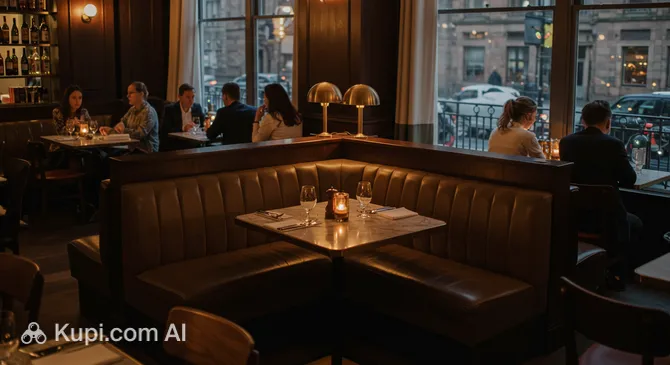 Dakota Glasgow Restaurant