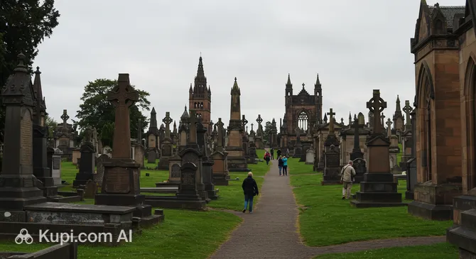 Glasgow Necropolis