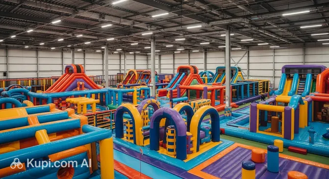 Soft Play Inflatable Park Glasgow