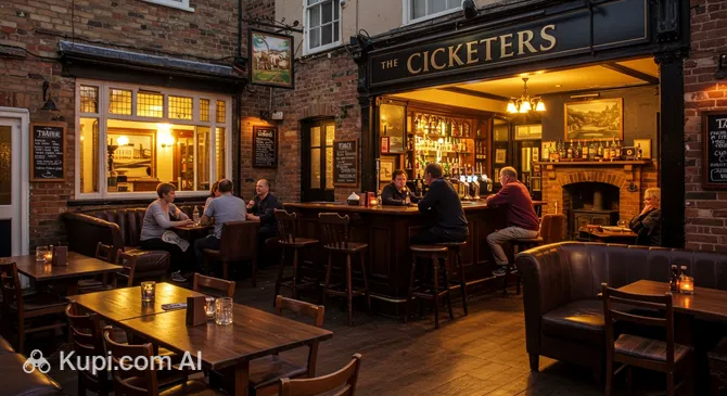 The Cricketers