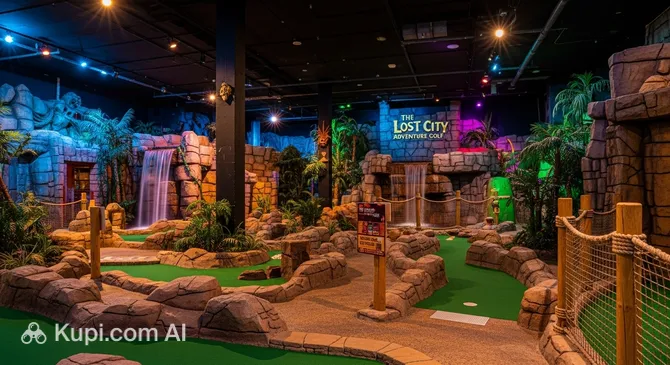 The Lost City Adventure Golf