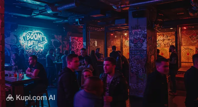 Boom Battle Bar