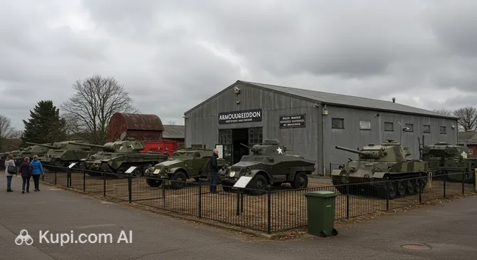 Armourgeddon Military Museum