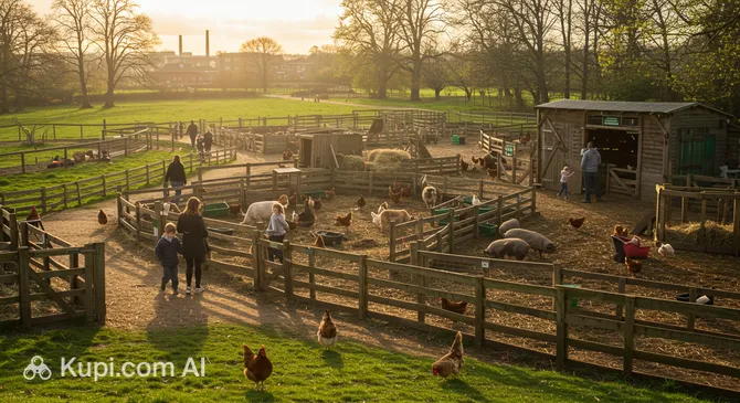 Gorse Hill City Farm
