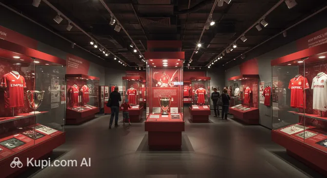 Liverpool FC Museum