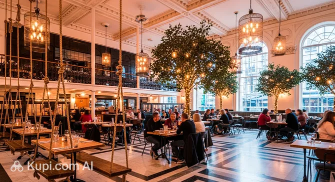 Mowgli Street Food, Water Street