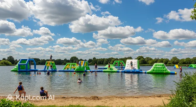 Thorpe Lakes Aqua Park