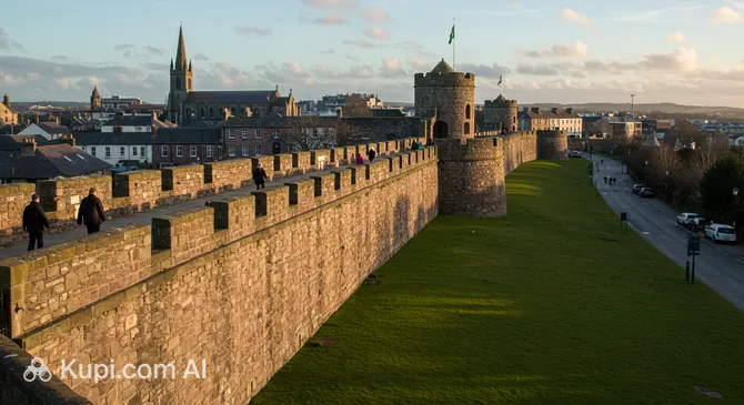 Derry City Walls
