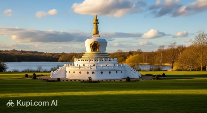 Milton Keynes Peace Pagoda